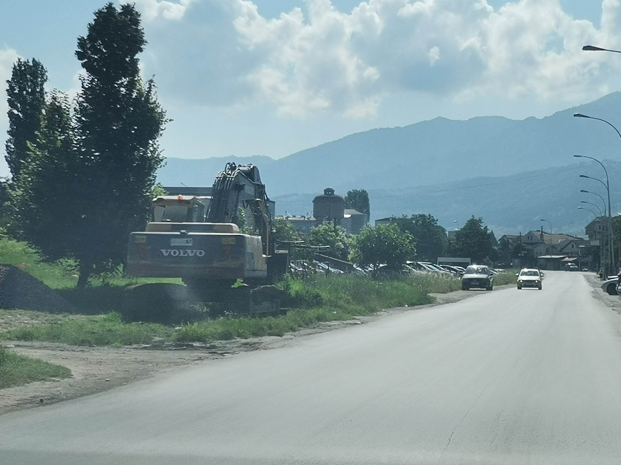 Багерот не е поместен од позицијата 